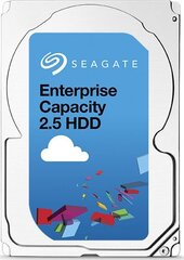 Seagate ST1000NX0423 цена и информация | Внутренние жёсткие диски (HDD, SSD, Hybrid) | pigu.lt