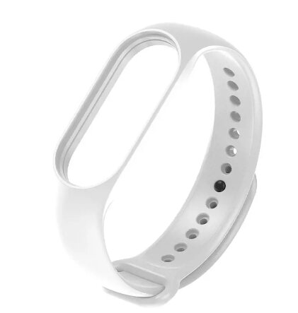 Fusion Wave Watch Band White цена и информация | Išmaniųjų laikrodžių ir apyrankių priedai | pigu.lt