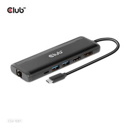 Club 3D CSV-1597 kaina ir informacija | Adapteriai, USB šakotuvai | pigu.lt