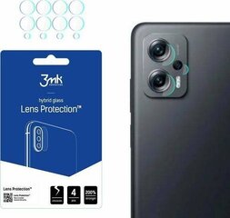 3MK Lens Protect, Xiaomi Poco X4 GT 5G kaina ir informacija | Apsauginės plėvelės telefonams | pigu.lt