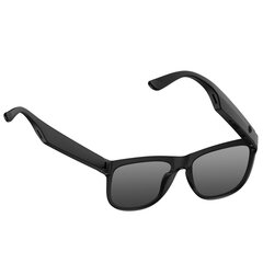 XO bluetooth sunglasses E6 black UV400 цена и информация | Солнцезащитные очки для мужчин | pigu.lt