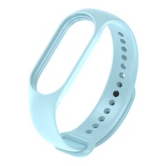 Fusion Wave Watch Band Light Blue kaina ir informacija | Išmaniųjų laikrodžių ir apyrankių priedai | pigu.lt