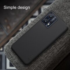 Nillkin Super Frosted Back Cover skirtas Realme 9 Pro 5G, mėlynas kaina ir informacija | Telefono dėklai | pigu.lt