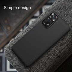 Nillkin Super Frosted Back Cover skirtas Xiaomi Redmi Note 11S, mėlynas kaina ir informacija | Telefono dėklai | pigu.lt