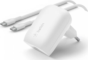 Belkin WCA005vf1MWH-B6 цена и информация | Зарядные устройства для телефонов | pigu.lt