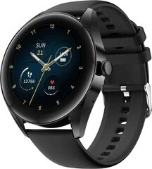 Kumi GW3 , juoda kaina ir informacija | Išmanieji laikrodžiai (smartwatch) | pigu.lt