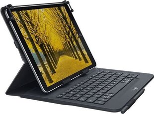 Logitech Universal Folio Keyboard цена и информация | Чехлы для планшетов и электронных книг | pigu.lt