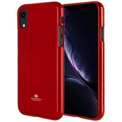 Mercury Jelly Case S22 Ultra S908 czerwony|red цена и информация | Чехлы для телефонов | pigu.lt