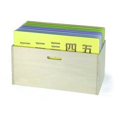 Деревянная коробка Viga Toys цена и информация | Тумба с ящиками Versa | pigu.lt