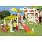 Vaikiškas sodo namelis su žaidimo aikštele - Smoby kaina ir informacija | Vaikų žaidimų nameliai | pigu.lt