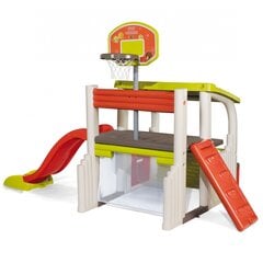 Детский садовый домик с игровой площадкой - Smoby цена и информация | Детские игровые домики | pigu.lt