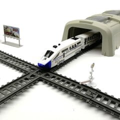 Elektrinis geležinkelis su priedais, 914 cm kaina ir informacija | Žaislai berniukams | pigu.lt