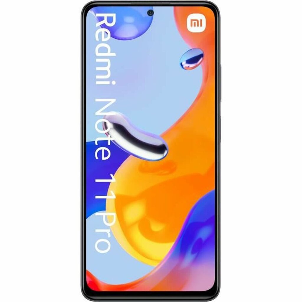 Телефон Xiaomi Redmi Note 11 Pro, 128 GB, Dual SIM, Polar White цена |  pigu.lt