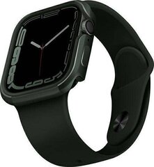 Uniq Valencia, серия Apple Watch 4/5/6/7/SE 45/44 мм, зеленые цена и информация | Аксессуары для смарт-часов и браслетов | pigu.lt