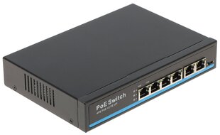 Switch poe gtx-a1-06-42 4 prievadų kaina ir informacija | Komutatoriai (Switch) | pigu.lt