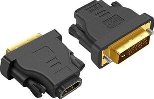 Адаптер HDMI-DVI цена и информация | Адаптеры, USB-разветвители | pigu.lt