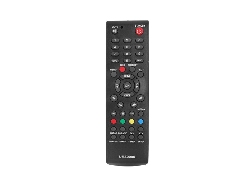 Cabletec URZ0090 kaina ir informacija | Išmaniųjų (Smart TV) ir televizorių priedai | pigu.lt