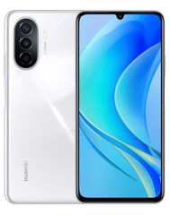 Huawei Nova Y70,128 GB, Dual SIM, Pearl White цена и информация | Мобильные телефоны | pigu.lt