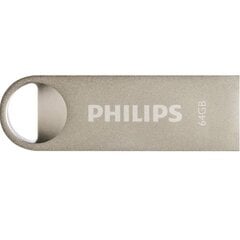 PHILIPS USB 2.0 Flash Drive Moon Vintage 32GB цена и информация | Philips Накопители данных | pigu.lt