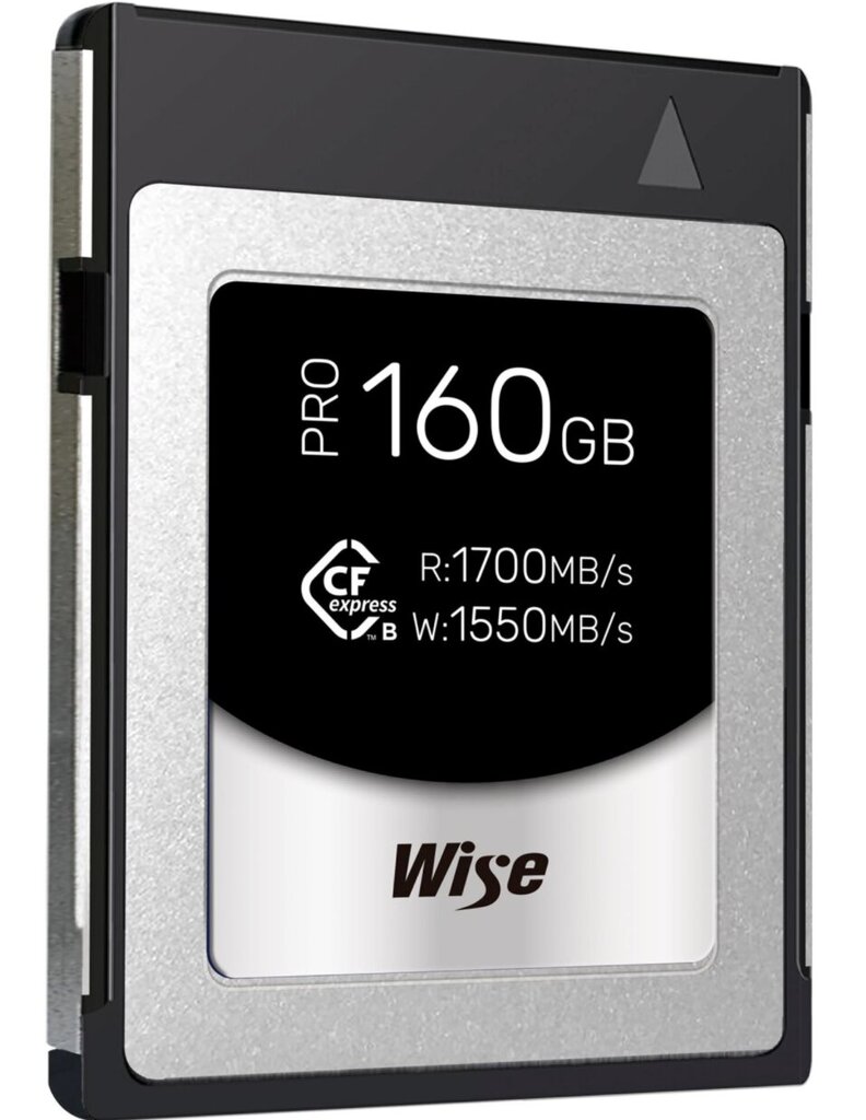 Wise CFexpress 160GB цена и информация | Atminties kortelės telefonams | pigu.lt