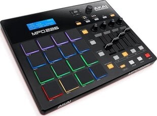 Valdiklis Akai MPD 226 Pad kaina ir informacija | Priedai muzikos instrumentams | pigu.lt