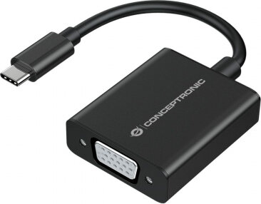 Conceptronic ABBY05B kaina ir informacija | Adapteriai, USB šakotuvai | pigu.lt