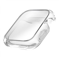 Uniq Garde Case for Apple Watch 41mm, Transparent цена и информация | Аксессуары для смарт-часов и браслетов | pigu.lt