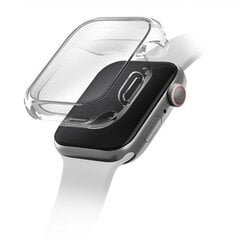 Uniq Garde Case for Apple Watch 41mm, Transparent цена и информация | Аксессуары для смарт-часов и браслетов | pigu.lt