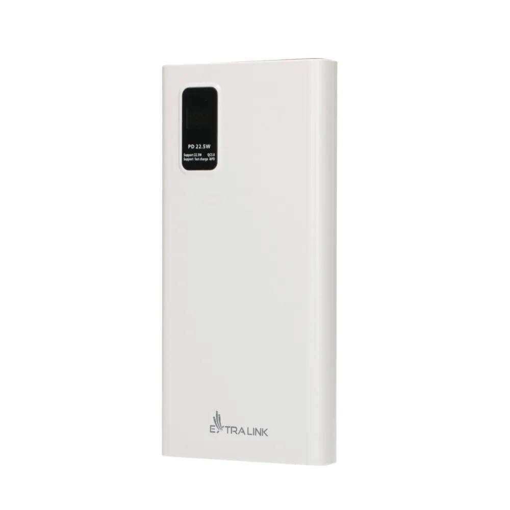 Extralink EPB-067B 10000mAh kaina ir informacija | Atsarginiai maitinimo šaltiniai (power bank) | pigu.lt