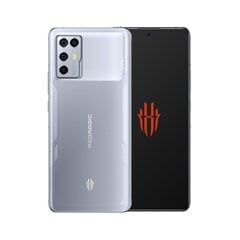 ZTE Nubia RedMagic 6R 5G, Dual SIM, 12/256GB, Mercury Silver kaina ir informacija | Mobilieji telefonai | pigu.lt