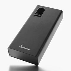 Extralink powerbank EPB-068 20000mAh fast charging black цена и информация | Зарядные устройства Power bank | pigu.lt