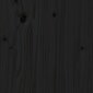 VidaXL Lovos rėmas su stalčiais, juodos spalvos, 120 x 190 cm, dvivietis цена и информация | Lovos | pigu.lt
