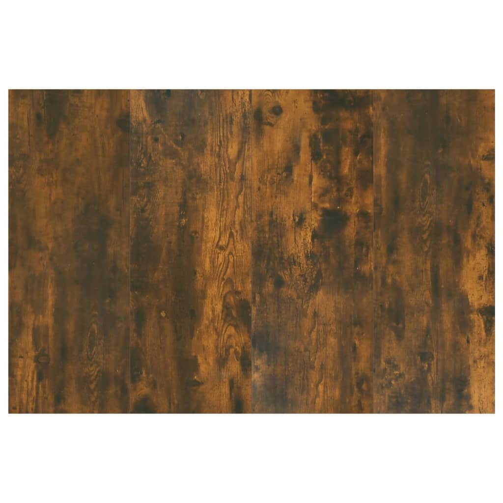 Lovos galvūgalis, ąžuolo, 120x1,5x80cm, apdirbta mediena цена и информация | Lovos | pigu.lt