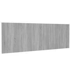 Sieninis galvūgalis, pilkas, 240x1,5x80cm, apdirbta mediena kaina ir informacija | Lovos | pigu.lt