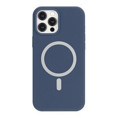 Mercury MagSafe Silicone iPhone 12 Pro Max 6.7" niebieski|navy цена и информация | Чехлы для телефонов | pigu.lt