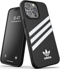 Adidas OR Moulded Case PU iPhone 13 Pro | 13 6,1" czarno biały | black white 47114 цена и информация | Чехлы для телефонов | pigu.lt