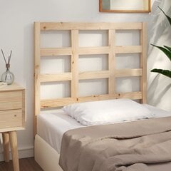 Изголовье кровати, 105,5x4x100 см цена и информация | Кровати | pigu.lt