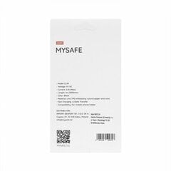 Mysafe CL1M kaina ir informacija | Laidai telefonams | pigu.lt