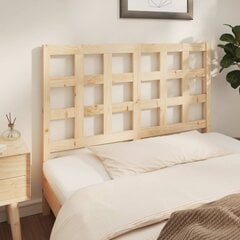 Изголовье кровати, 140,5x4x100 см  цена и информация | Кровати | pigu.lt