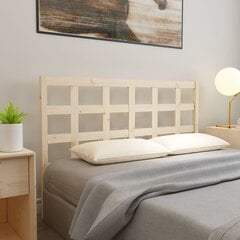 Изголовье кровати, 156x4x100 см  цена и информация | Кровати | pigu.lt