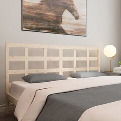Изголовье кровати, 205,5x4x100 см  цена и информация | Кровати | pigu.lt