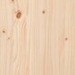 Lovos galvūgalis, 80,5x4x100cm, pušies medienos masyvas цена и информация | Lovos | pigu.lt