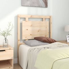 Изголовье кровати, 80,5x4x100 см  цена и информация | Кровати | pigu.lt