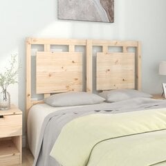 Изголовье кровати, 125,5x4x100 см  цена и информация | Кровати | pigu.lt