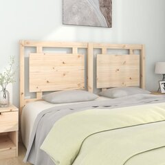 Изголовье кровати, 155,5x4x100 см  цена и информация | Кровати | pigu.lt