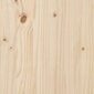 Lovos galvūgalis, 80,5x4x100cm, pušies medienos masyvas kaina ir informacija | Lovos | pigu.lt
