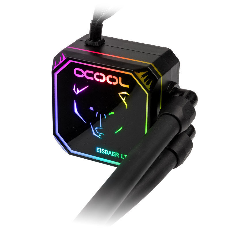 Alphacool Eisbaer LT360 Aurora HPE Digital RGB 11996 цена и информация | Procesorių aušintuvai | pigu.lt