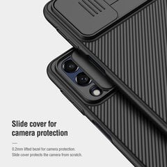 Nillkin CamShield Hard Case skirtas Samsung Galaxy M53 5G, juodas kaina ir informacija | Telefono dėklai | pigu.lt