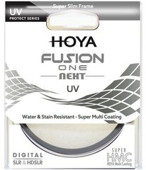 Hoya фильтр UV Fusion One Next 40.5 мм цена и информация | Фильтры для объективов | pigu.lt