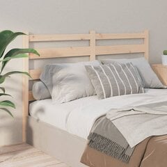 Изголовье кровати, 156x4x100 см  цена и информация | Кровати | pigu.lt